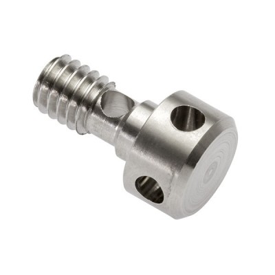 Urządzenie zabezpieczające przed kolizją M4 ze stali nierdzewnej, dł. 8 mm