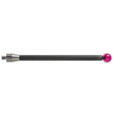 Kulka rubinowa M5, trzon z włókna węglowego, śr. 10 mm, dł. 100 mm, efektywna długość robocza 94,5 mm