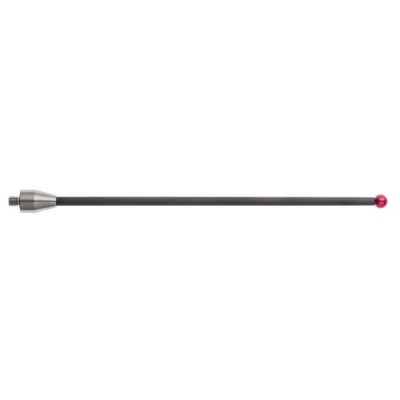 Kulka rubinowa M5, trzon z włókna węglowego, śr. 8 mm, dł. 200 mm, efektywna długość robocza 180 mm