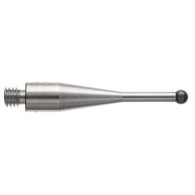Kulka z azotku krzemu M3, trzon ze stali nierdzewnej, śr. 2 mm, dł. 21 mm, efektywna długość robocza 9,8 mm