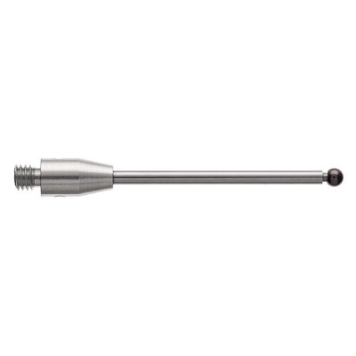 Kulka z azotku krzemu M3, trzon z węglika wolframu, śr. 2 mm, dł. 30,3 mm, efektywna długość robocza 22,8 mm
