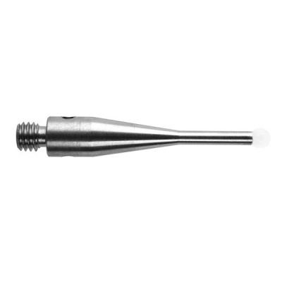 Kulka z tlenku cyrkonu M3, trzon ze stali nierdzewnej, śr. 2 mm, dł. 21 mm, efektywna długość robocza 9,6 mm