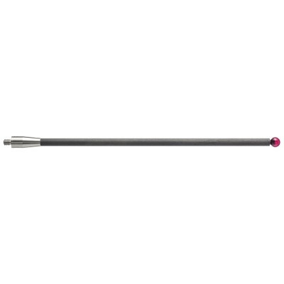 Kulka rubinowa M4, trzon z włókna węglowego, śr. 6 mm, dł. 200 mm, efektywna długość robocza 188,5 mm