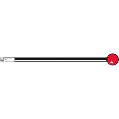 Kulka rubinowa M3, trzon ze stali nierdzewnej, śr. 10 mm, dł. 100 mm Kulka rubinowa M3, trzon ze stali nierdzewnej, śr. 10 mm, dł. 100 mm