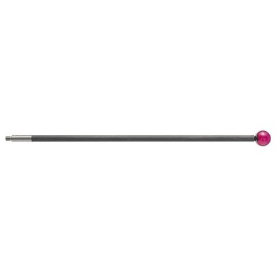 Kulka rubinowa M3, trzon z włókna węglowego, śr. 12 mm, dł. 200 mm