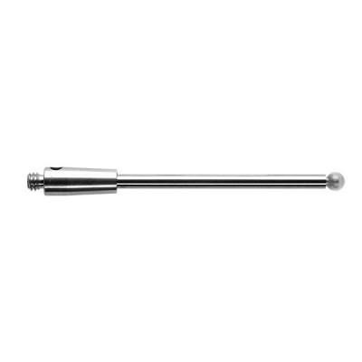 Kulka z azotku krzemu M2, trzon z węglika wolframu, śr. 2 mm, dł. 30 mm, efektywna długość robocza 22,5 mm