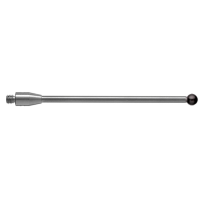 Kulka z azotku krzemu M3, trzon z węglika wolframu, śr. 3 mm, dł. 50 mm, efektywna długość robocza 42,5 mm