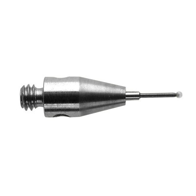 Kulka z azotku krzemu M2, trzon z węglika wolframu, śr. 0,3 mm, dł. 10 mm, efektywna długość robocza 2 mm