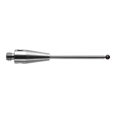 Kulka z azotku krzemu M2, trzon z węglika wolframu, śr. 1 mm, dł. 20 mm, efektywna długość robocza 12,5 mm