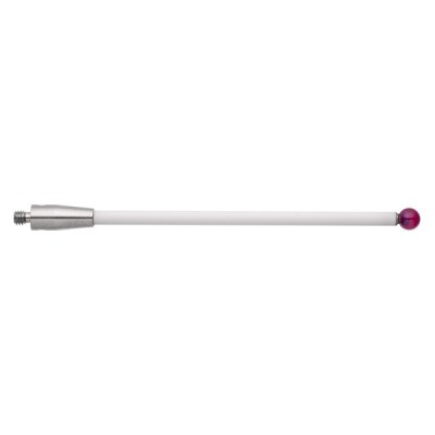 Kulka rubinowa M4 SPRINT™, trzon ceramiczny, śr. 6 mm, dł. 100 mm, efektywna długość robocza 83,5 mm