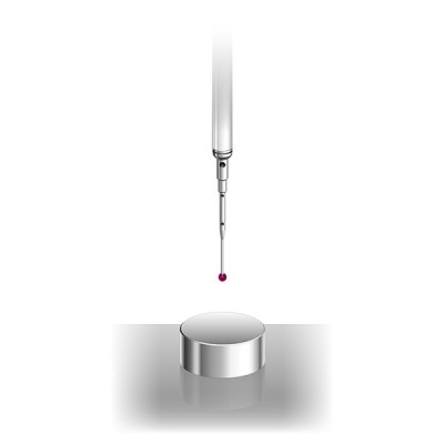 Kulka rubinowa M4 SPRINT, trzon ceramiczny, śr. 3 mm, dł. 100 mm, efektywna długość robocza 41,8 mm