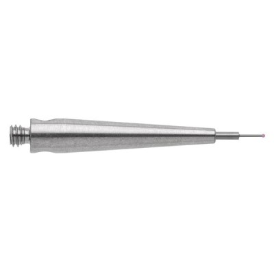 Kulka rubinowa M2, trzon z węglika wolframu, śr. 0,3 mm, dł. 20 mm, efektywna długość robocza 2 mm