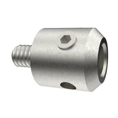 Przedłużenie M4 ze stali nierdzewnej, dł. 10 mm