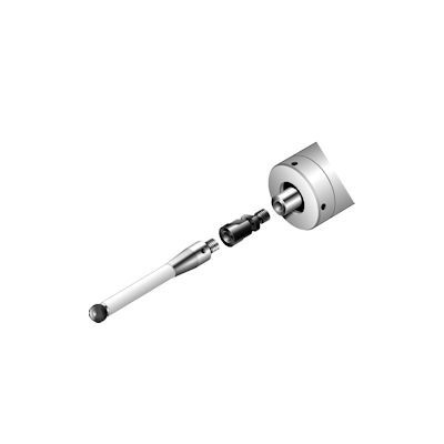 Urządzenie zabezpieczające przed kolizją M4 ze stali srebrzanki, dł. 12 mm