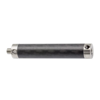 Termostabilne przedłużenie z włókna węglowego M5, dł. 80 mm, śr. 11 mm