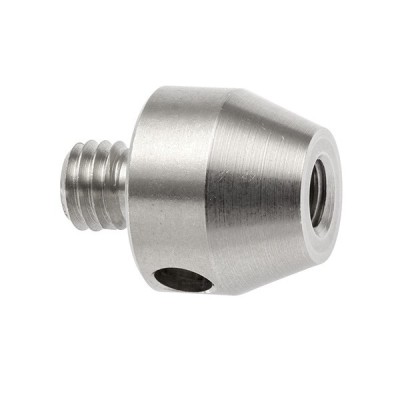 Przystawka M5 do M4 ze stali nierdzewnej, dł. 9 mm