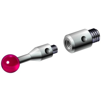 Przystawka M3 do M2 ze stali nierdzewnej, dł. 5 mm Przystawka M3 do M2 ze stali nierdzewnej, dł. 5 mm