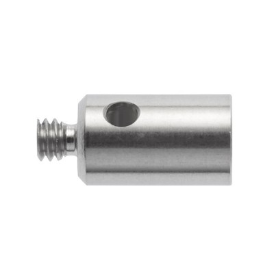 Przystawka M2 do M3 ze stali nierdzewnej, dł. 7 mm