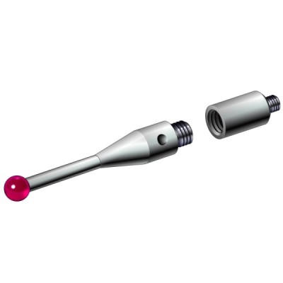 Przystawka M2 do M3 ze stali nierdzewnej, dł. 7 mm