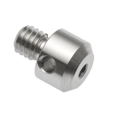 Przystawka M4 do M2 ze stali nierdzewnej, dł. 5 mm