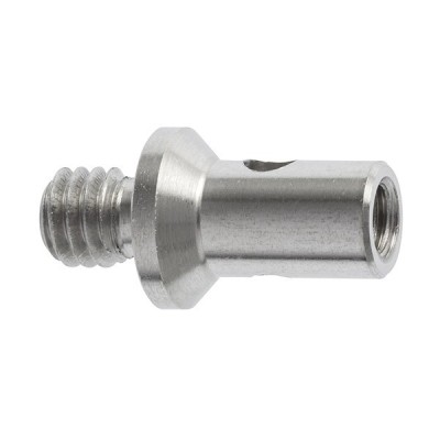 Przystawka M4 do M3 ze stali nierdzewnej, dł. 9 mm