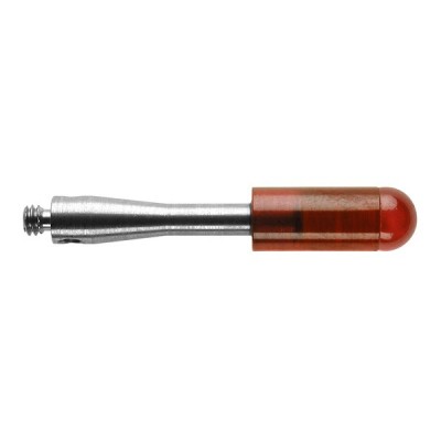 Walec z rubinową końcówką sferyczną M2, trzon ze stali nierdzewnej, śr. 4 mm, dł. 22 mm