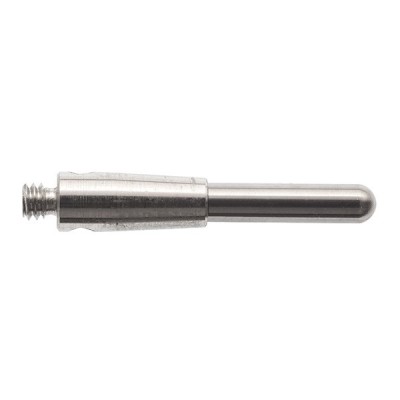 Trzpień pomiarowy z zakończeniem półkulistym M2 z węglika wolframu, śr. 2 mm, dł. 15 mm, efektywna długość robocza 8,5 mm