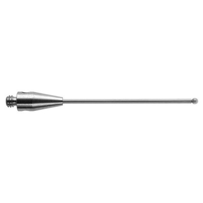 Kulka z azotku krzemu M2, trzon z węglika wolframu, śr. 1 mm, dł. 27,5 mm, efektywna długość robocza 20,5 mm