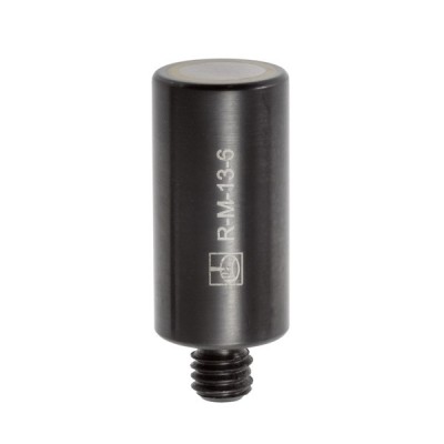 Magnes śr. 13 mm x 25 mm z gwintem M6 Magnes śr. 13 mm x 25 mm z gwintem M6