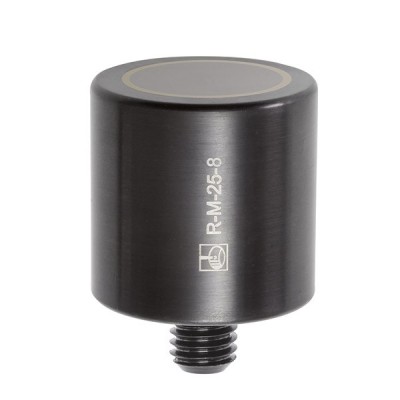 Magnes śr. 25 mm x 25 mm z gwintem M8 Magnes śr. 25 mm x 25 mm z gwintem M8