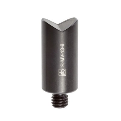 Magnes z wycięciem V śr. 13 mm x 25 mm z gwintem M6 Magnes z wycięciem V śr. 13 mm x 25 mm z gwintem M6