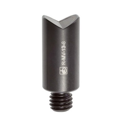 Magnes z wycięciem V śr. 13 mm x 25 mm z gwintem M8 Magnes z wycięciem V śr. 13 mm x 25 mm z gwintem M8