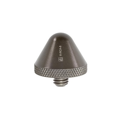 Aluminiowy stożek oporowy śr. 25 mm x 19 mm z gwintem M8 Aluminiowy stożek oporowy śr. 25 mm x 19 mm z gwintem M8
