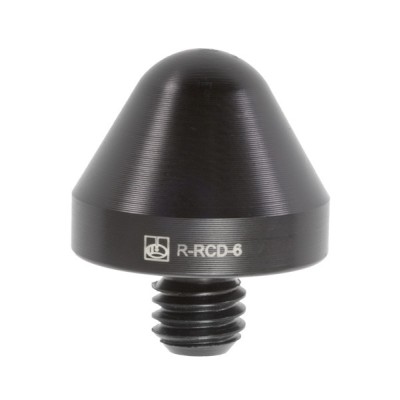 Stożek oporowy z polioksymetylenu (POM) śr. Ø16 mm × 13 mm z gwintem M6 Stożek oporowy z polioksymetylenu (POM) śr. Ø16 mm × 13 mm z gwintem M6