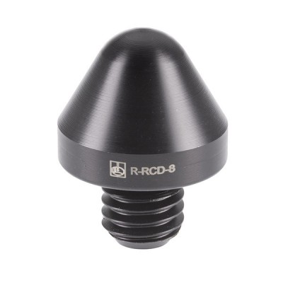 Stożek oporowy z polioksymetylenu (POM) śr. Ø16 mm × 13 mm z gwintem M8 Stożek oporowy z polioksymetylenu (POM) śr. Ø16 mm × 13 mm z gwintem M8