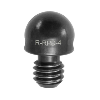 Kołek oporowy z polioksymetylenu (POM) śr. 6 mm x 5 mm z gwintem M4
