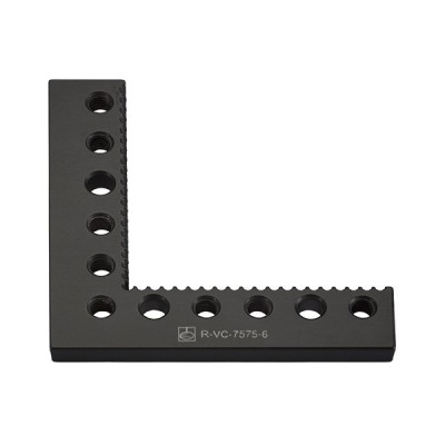 Przeziernik narożny 82,5 mm x 82,5 mm z gwintem M6 Przeziernik narożny 82,5 mm x 82,5 mm z gwintem M6
