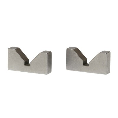 Miniaturowe bloki z wycięciem V 20 mm x 10 mm x 5 mm