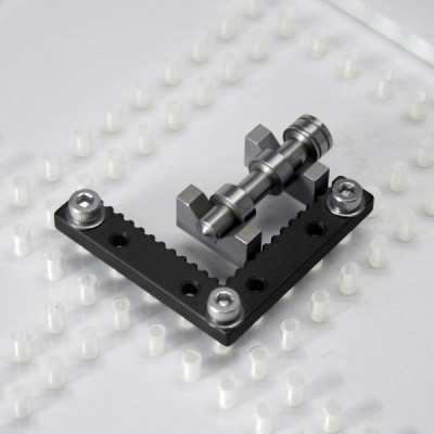 Miniaturowe bloki z wycięciem V 20 mm x 10 mm x 5 mm