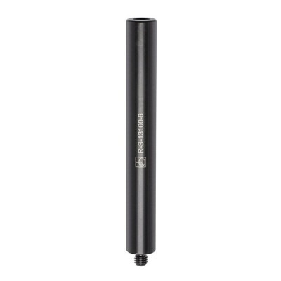 Słupek stalowy śr. 13 mm× 100 mm z gwintem M6 Słupek stalowy śr. 13 mm× 100 mm z gwintem M6