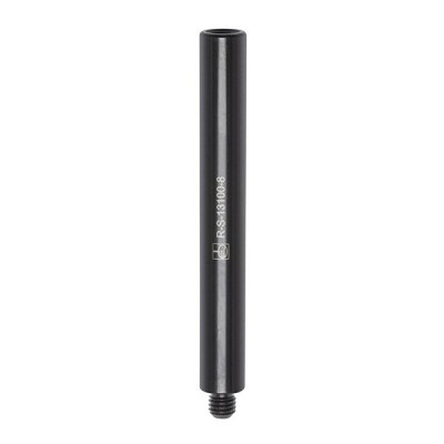 Słupek stalowy śr. 13 mm× 100 mm z gwintem M8 Słupek stalowy śr. 13 mm× 100 mm z gwintem M8