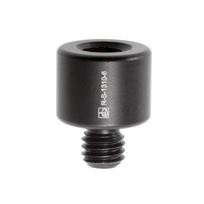 Słupek stalowy śr. 13 mm× 10 mm z gwintem M6 Słupek stalowy śr. 13 mm× 10 mm z gwintem M6