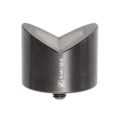 Magnes z wycięciem V śr. 32 mm x 25 mm z gwintem M6 Magnes z wycięciem V śr. 32 mm x 25 mm z gwintem M6