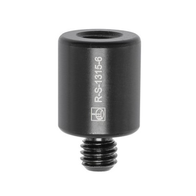 Słupek stalowy śr. 13 mm× 15 mm z gwintem M6 Słupek stalowy śr. 13 mm× 15 mm z gwintem M6
