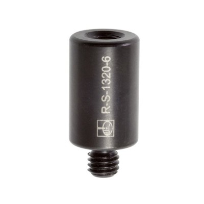 Słupek stalowy śr. 13 mm× 20 mm z gwintem M6 Słupek stalowy śr. 13 mm× 20 mm z gwintem M6