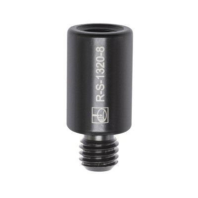Słupek stalowy śr. 13 mm× 20 mm z gwintem M8 Słupek stalowy śr. 13 mm× 20 mm z gwintem M8