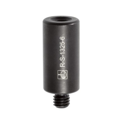 Słupek stalowy śr. 13 mm× 25 mm z gwintem M6 Słupek stalowy śr. 13 mm× 25 mm z gwintem M6