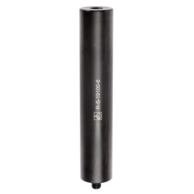 Słupek stalowy śr. 19 mm× 100 mm z gwintem M6 Słupek stalowy śr. 19 mm× 100 mm z gwintem M6