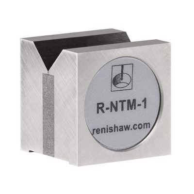 Miniaturowy blok magnetyczny z wycięciem V 27,9 mm x 27,9 mm x 24,9 mm