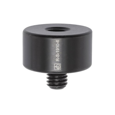 Słupek stalowy śr. 19 mm× 10 mm z gwintem M6 Słupek stalowy śr. 19 mm× 10 mm z gwintem M6